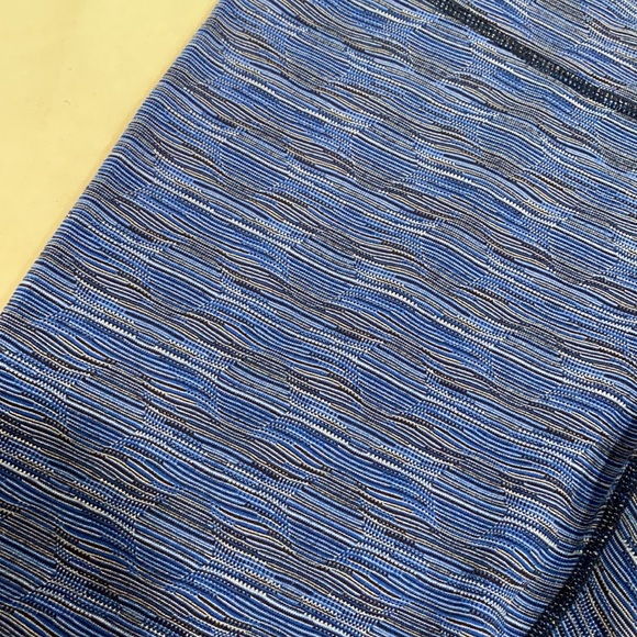 Aerie Blue Designed Cropped Leggings - Picture 2 of 5